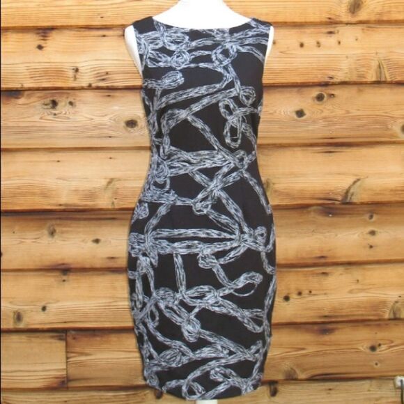 Black Sheath Dress  - Picture 2 of 8